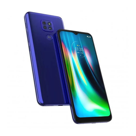 Motorola Moto G9 Play Erste Schritte