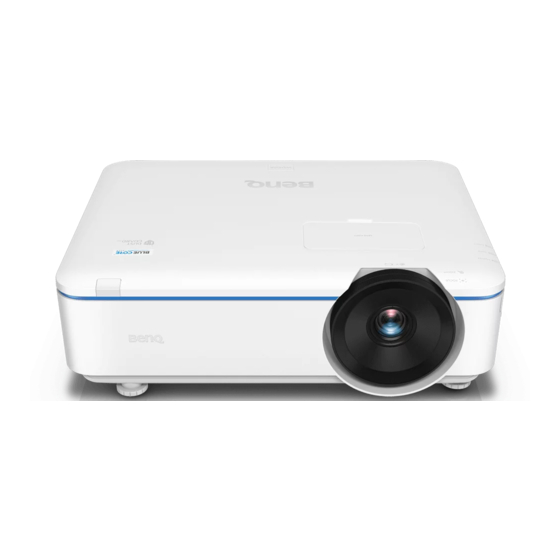 BenQ LU950 Benutzerhandbuch