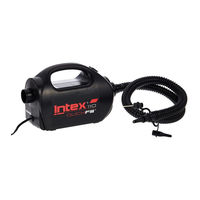 Intex Quick-Fill AP609 Bedienungsanleitung