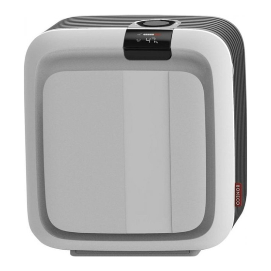 Boneco E200 Kurzanleitung