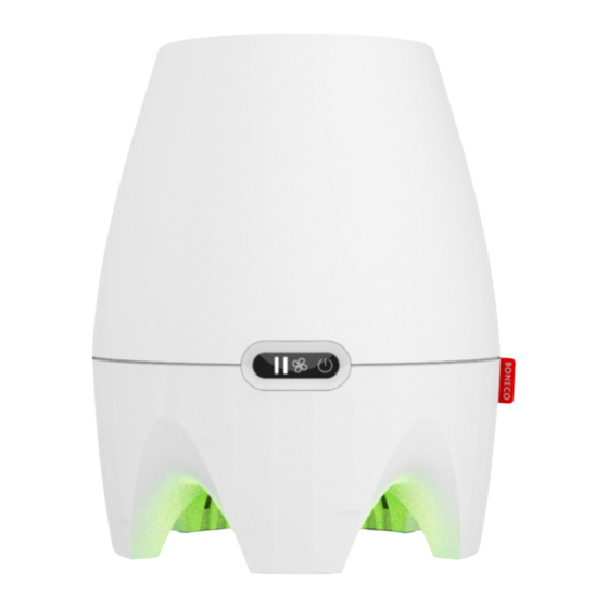 Boneco E200 Bedienungsanleitung