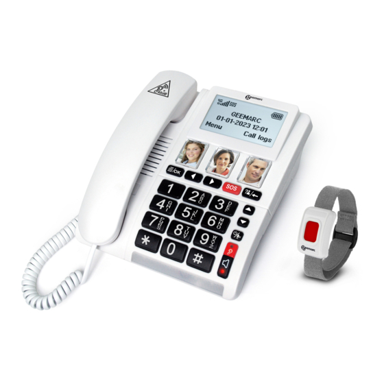 Geemarc CL9000 Bedienungsanleitung