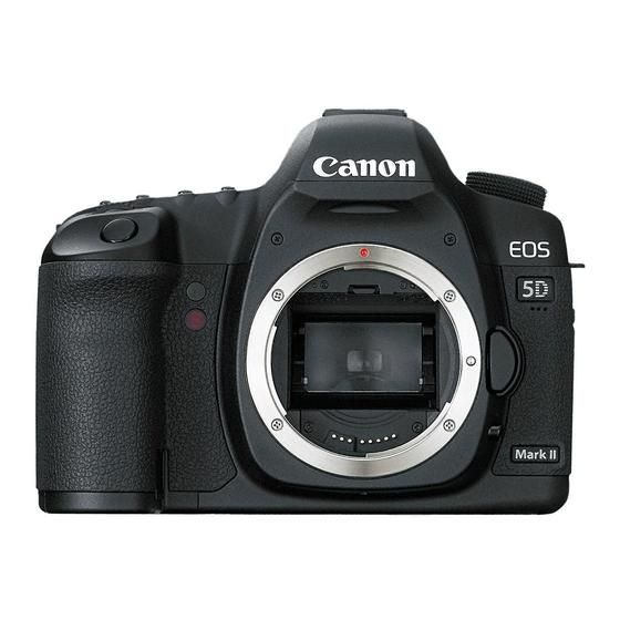 Canon 5D Mark II Kurzanleitung