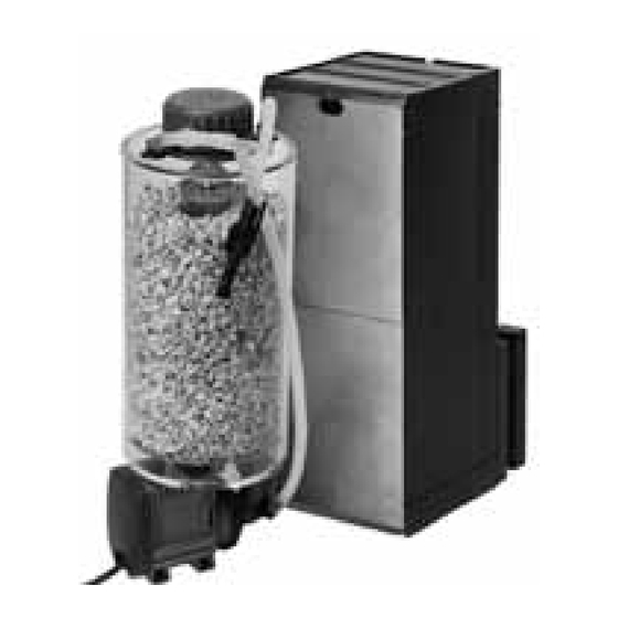 Tunze Calcium Automat3170 Gebrauchsanleitung