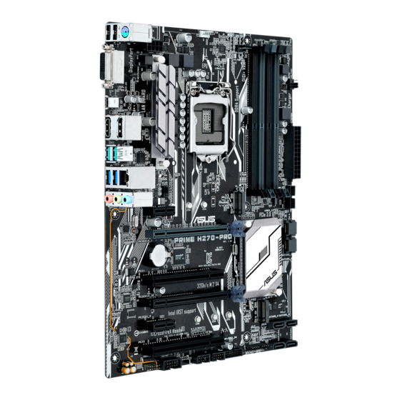 Asus Prime H270-PRO Benutzerhandbuch