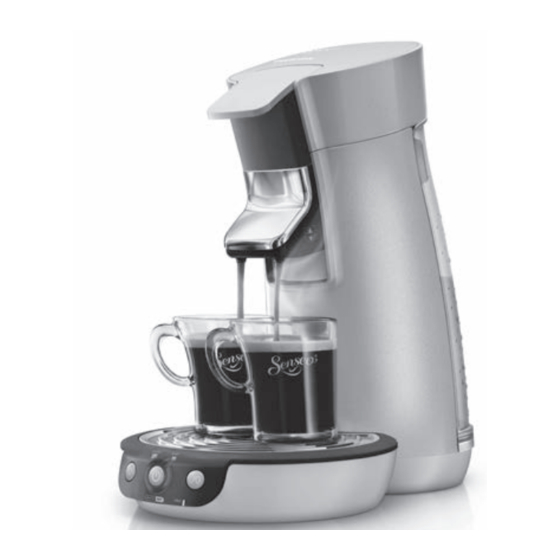 Philips SENSEO Viva Café Handbuch