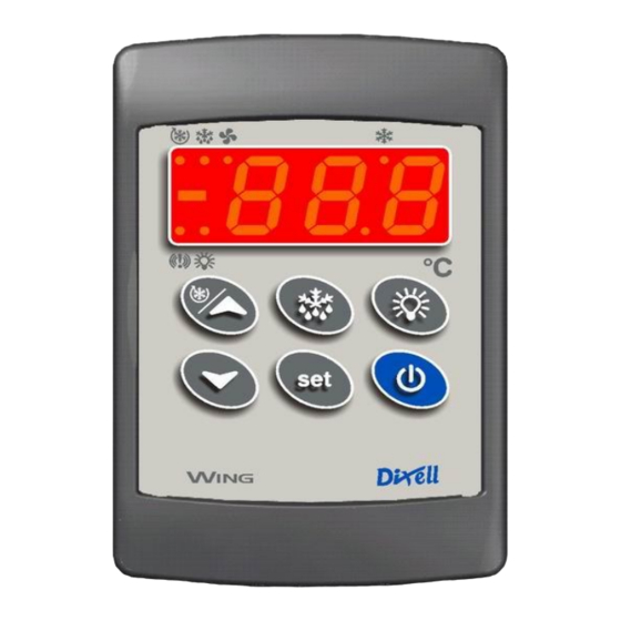 Emerson XW60L Installation Und Betriebsanleitung