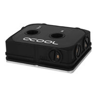 Alphacool EISBLOCK XPX PRO 1U Bedienungsanleitung