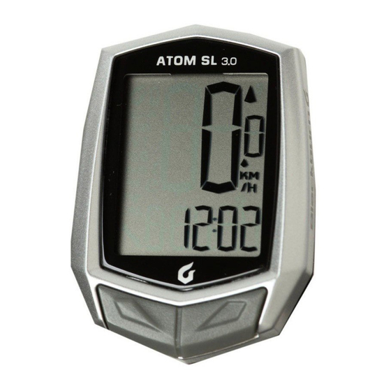 Blackburn ATOM SL 3.0 Handbuch