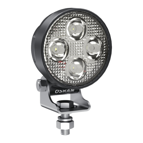 OSRAM LEDriving Round VX80-WD Bedienungsanleitung