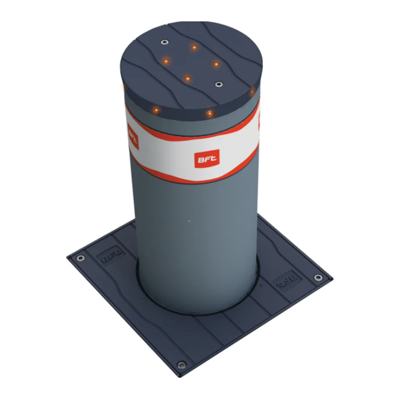 BFT STOPPY MBB 219 - 500.C Installations- Und Gebrauchsanleitung