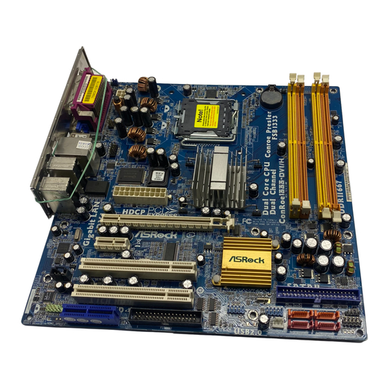 ASROCK ConRoe1333-DVI/H Schnellinstalationsanleitung