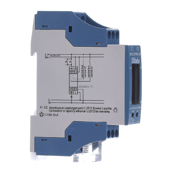 Eltako electronics MFZ12PMD-UC Bedienungsanleitung