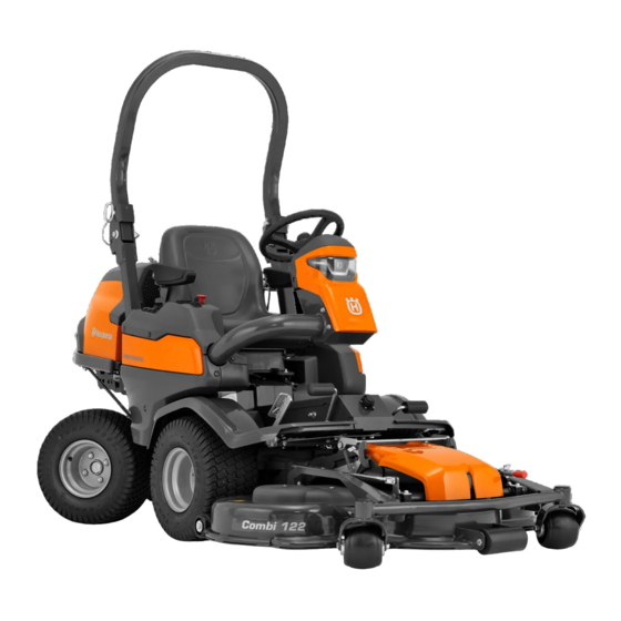 Husqvarna P 524X Bedienungsanweisung