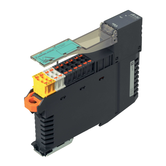 Pepperl+Fuchs VBA-2A-KE5-IL/UL Handbuch
