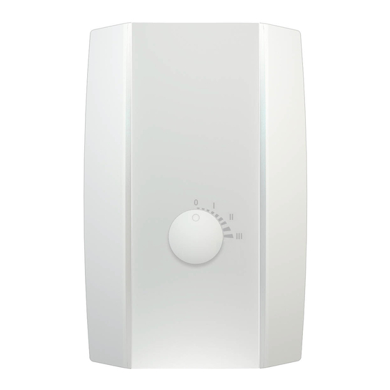 Thermokon NOVOS 5 TRV Serie Bedienungsanleitung