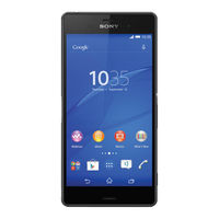 Sony Xperia Z3 Dual D6633 Bedienungsanleitung