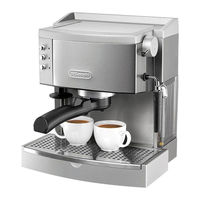 DeLonghi EC 750 I Bedienungsanleitung