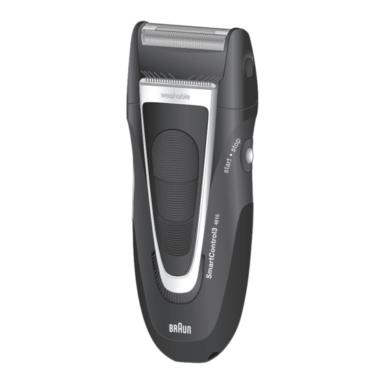 Braun 4815 Bedienungsanleitung