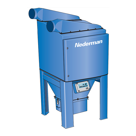 Nederman FilterMax F-Serie Betriebsanleitung