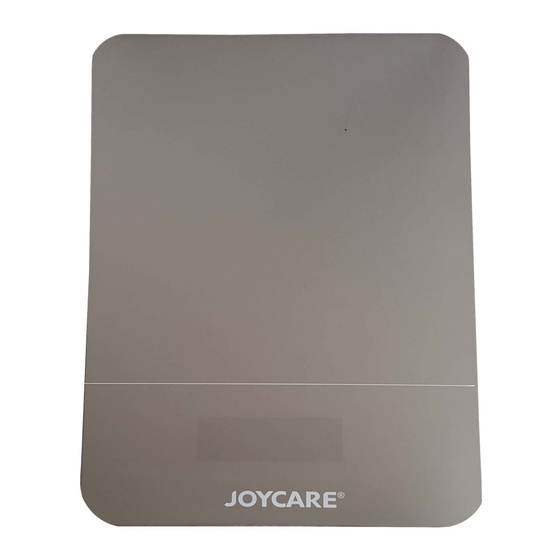 Joycare JC-407 Bedienungsanleitung