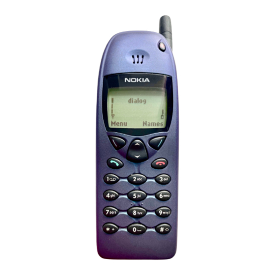 Nokia  6110 Kurzanleitung