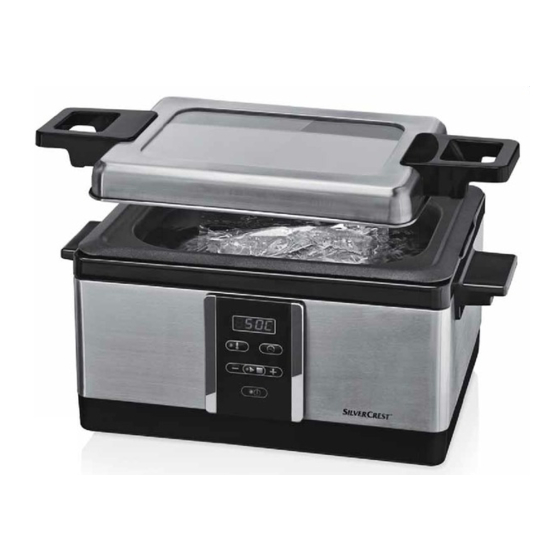 Silvercrest SVSV 550 A1 Bedienungsanleitung