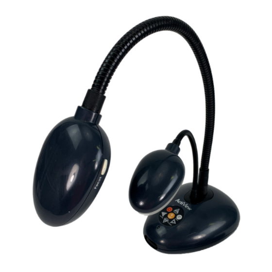 promethean AV322 Benutzerhandbuch