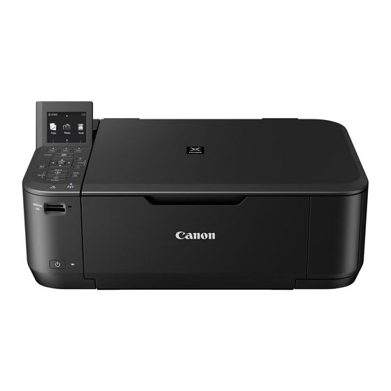 Canon Pixma MG4200 Serie Bedienungsanleitung