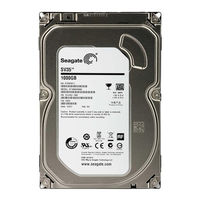 Conrad Seagate ST1000VX000 Bedienungsanleitung