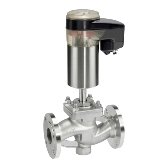 Gemü 539 eSyDrive Betriebsanleitung