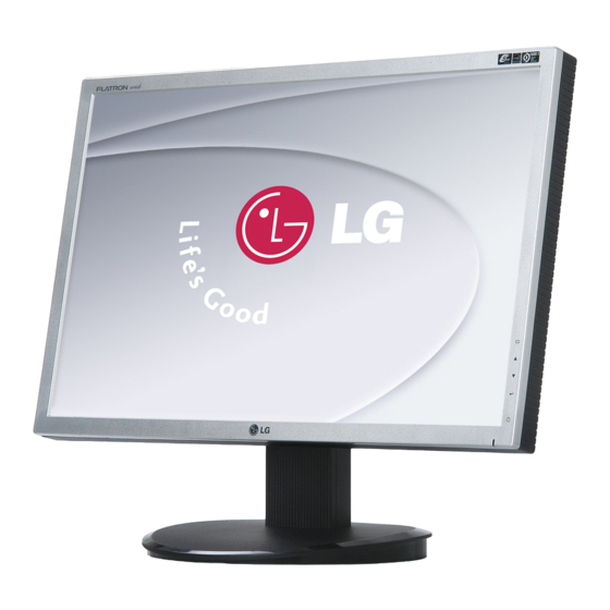 LG L204WT Benutzerhandbuch