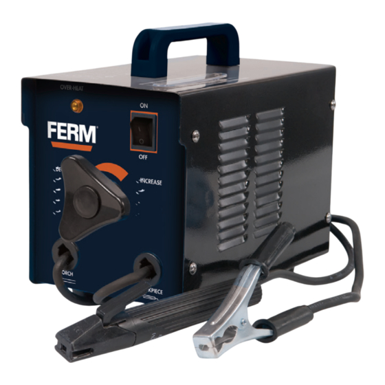 Ferm WEM1042 Betriebsanleitung