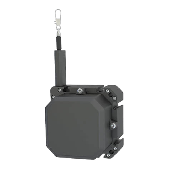 MICRO-EPSILON wireSENSOR WPS series Betriebsanleitung