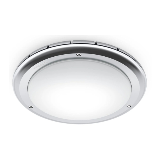 STEINEL RS PRO LED S1 IP 65 Bedienungsanleitung