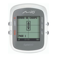 Mio Cyclo 100 Benutzerhandbuch