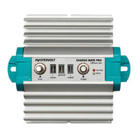 Mastervolt CHARGE MATE PRO LITHIUM 40 Bedienungs- Und Installationsanleitung