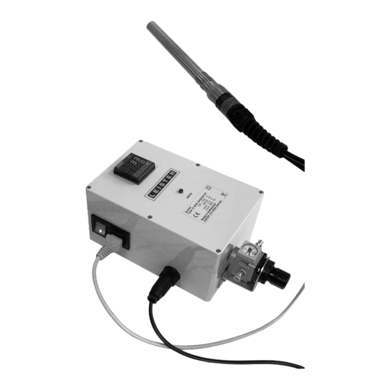 Leister MINI SENSOR KIT Bedienungsanleitung
