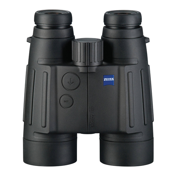 Zeiss Victory 8 x 45 T* RF Gebrauchshinweise