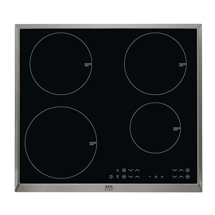 AEG HK634200XB Benutzerinformation
