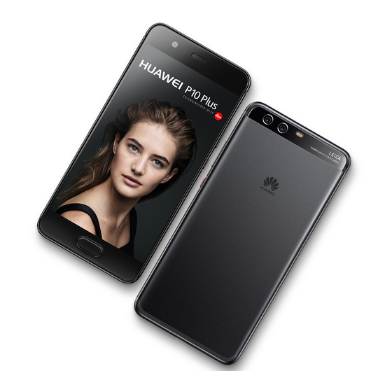 Huawei P10 Plus Benutzerhandbuch