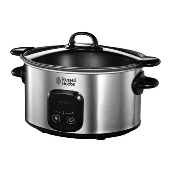 Russell Hobbs 22750 56 Handbücher