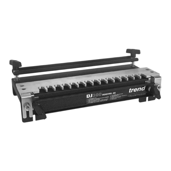 TREND DJ300 Bedienungsanleitung