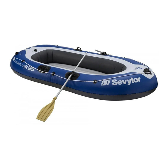 Sevylor CARAVELLE KK55 Bedienungsanleitung