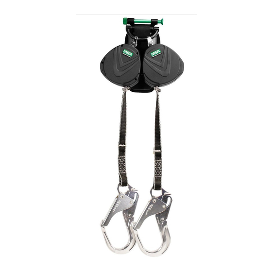 MSA V-EDGE PFL Gebrauchsanleitung
