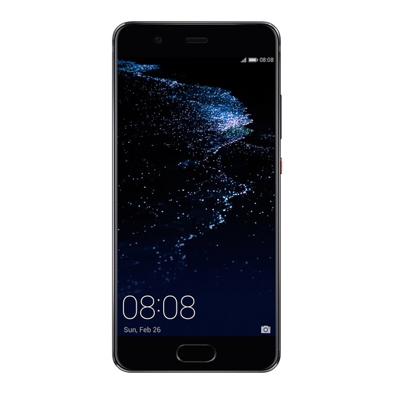 Huawei P10 Plus Schnellstartanleitung
