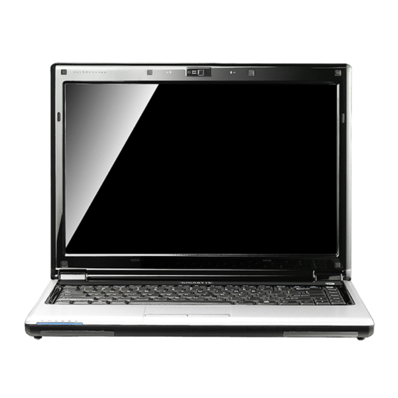 Gigabyte inNote Q1458 Bedienungsanleitung