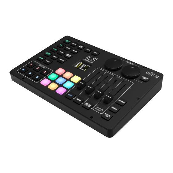 Chauvet DJ ILS Command Kurzanleitung