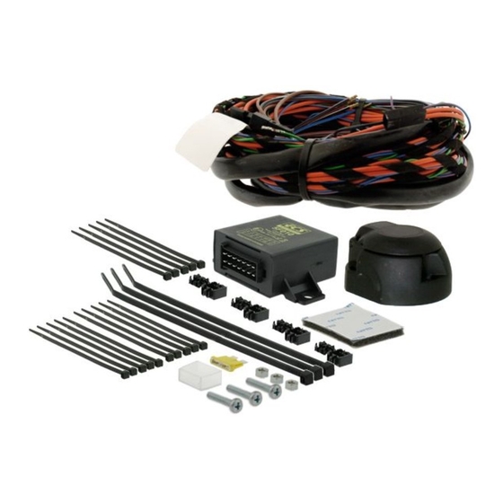 ECS Electronics BW-008-H1 Einbauanleitung