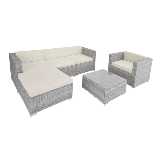 TecTake 403696 Bedienungsanleitung